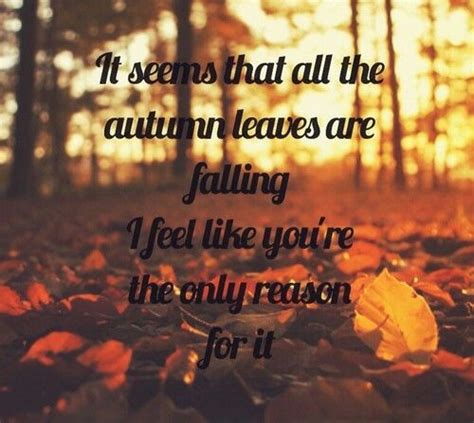 Autumn Leaves Lyrics - Hafidhandris