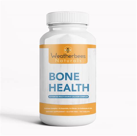 Bone Health Vitamin Supplement – Weatherbees Naturals