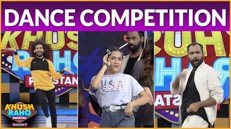 Dance Competition In Khush Raho Pakistan Season 9 Faysal Quraishi