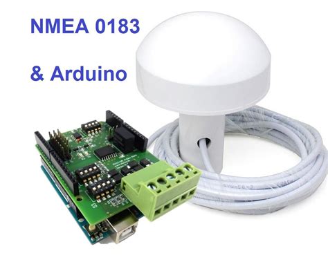 How To Use Nmea 0183 With Arduino 5 Steps Instructables