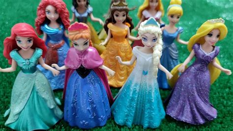 Relaxing Minutes Satisfying With Unboxing Charming Disney Princess Doll