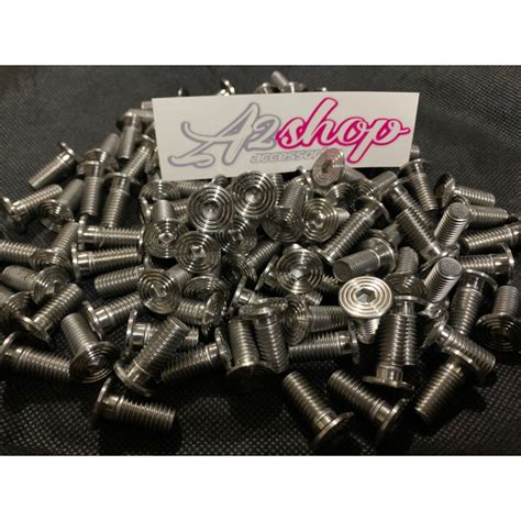 Jual Probolt Stenlis Baut Disc Baut Piringan Cakram Stainless Handmade