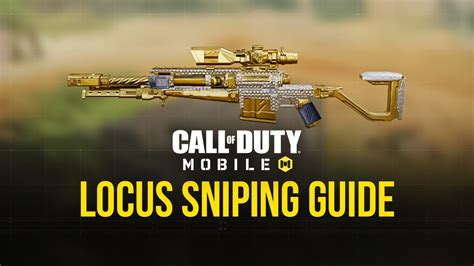 Call Of Duty Mobile Locus Sniping Guide For Headshots Bluestacks