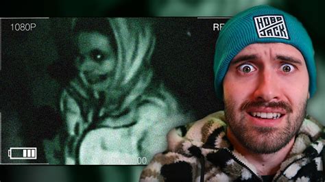 Reacting To The Scariest Ghosts Caught On Camera Videos YouTube