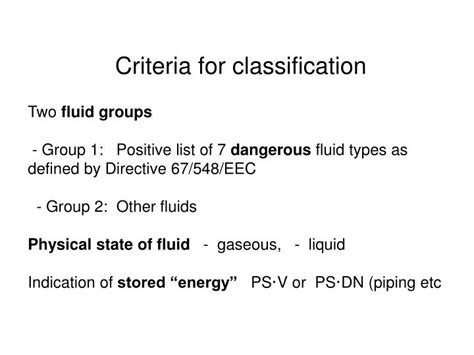 Ppt Directive Ec On Pressure Equipment Ped International