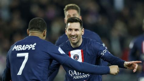 Paris Saint Germain Ganó De La Mano De Lionel Messi Que Llegó A Los 799 Goles Como Profesional