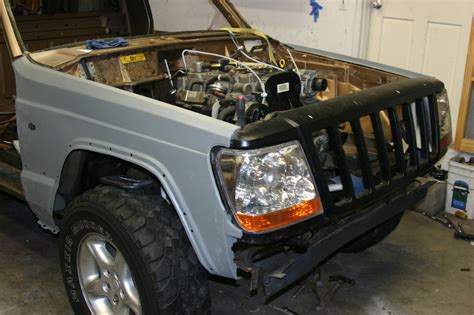 Jeep comanche interior swap