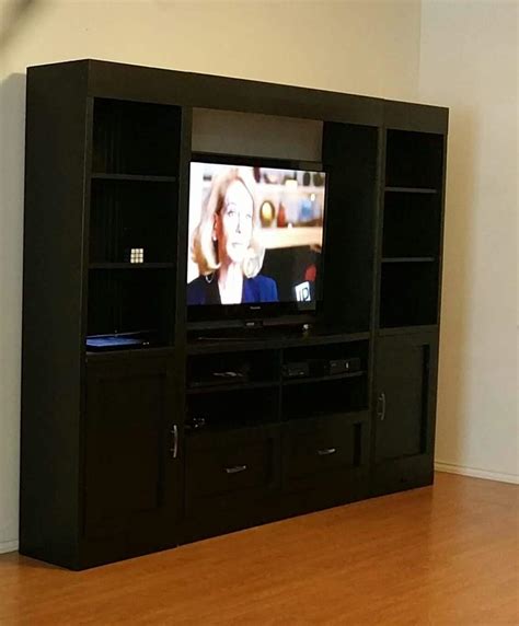 Ana White | Entertainment center - DIY Projects