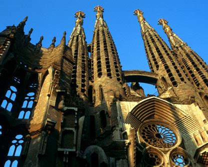 famous world famous landmarks  spain