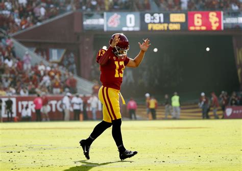 Usc Qb Caleb Williams Wins 2022 Heisman Trophy Max Duggan Runner Up