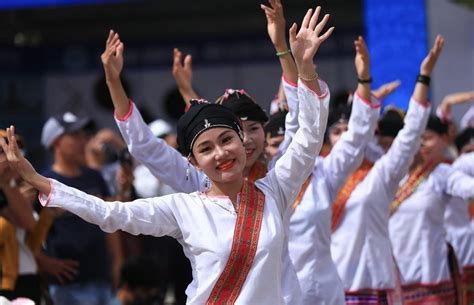 ethnic culture day promotes traditional values
