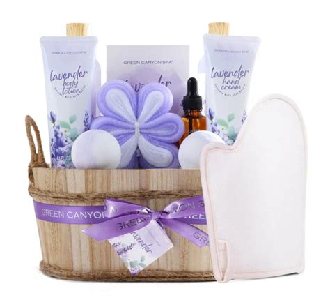 Body Earth Green Canyon Spa Gift Basket Pcs