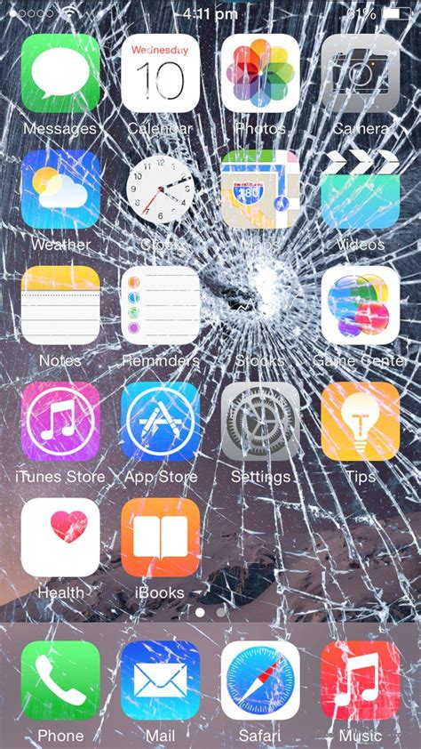 Cracked Phone Wallpaper (58+ images)