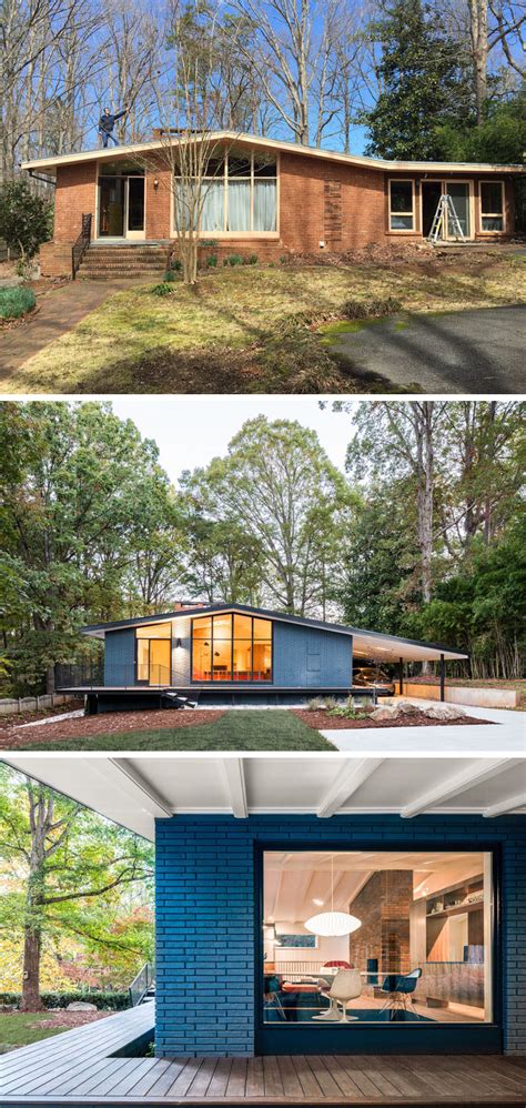 Mid Century Modern Carport