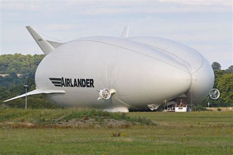 Hybrid Air Vehicles Airlander 10: Photos, History, Specification