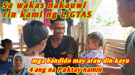 Mission Success Sa Pag Rescue Sa Pamilyang Bihag Ng Mga Bandido 4 Na P