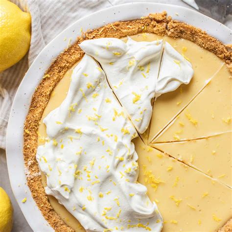 Lemon Pie Easy And Delicious Live Well Bake Often