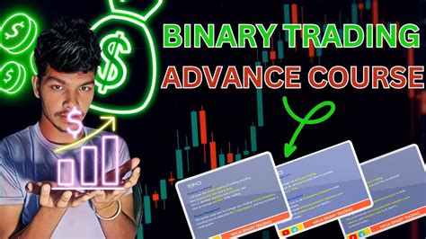 Binary Trading Advance Course Announcement Basic To Pro YouTube