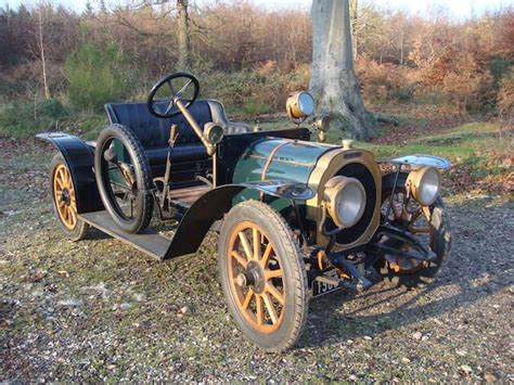 Chenard Et Walcker Cv Type T Phaeton Chassis No In