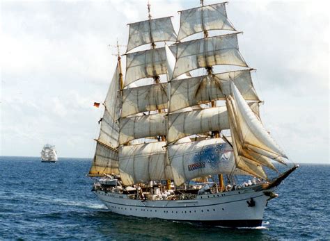 Barque Gorch Fock From Germany Tall Ships Sailing Ships Sailing