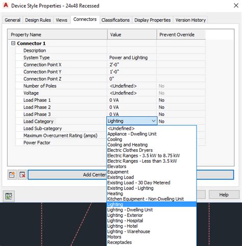 Autocad Mep Elect Panel Schedules Automtic Totaling Of Loads And Lighting Loads Autodesk Community