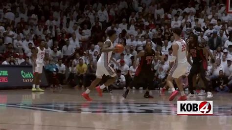 UNM Lobos fall to UNLV, 80-77 - KOB.com