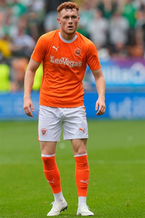 Sonny Carey Blackpool Football Club