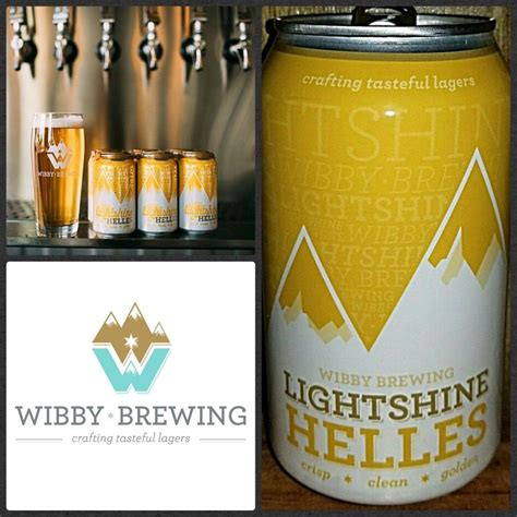 1003 Lightshine Helles • Wibby Brewing • Longmont Co