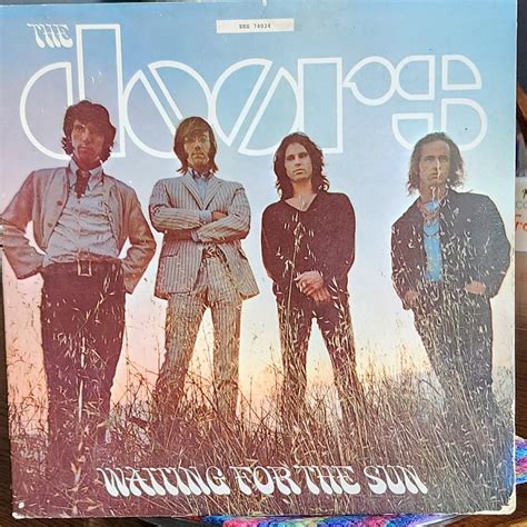 The Doors Waiting For The Sun Elektra Records Re Issue