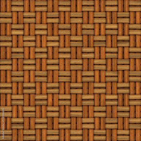 Woven texture. Seamless pattern. Stock Illustration | Adobe Stock