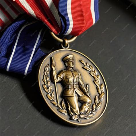 Premium Photo | Soldier Medal