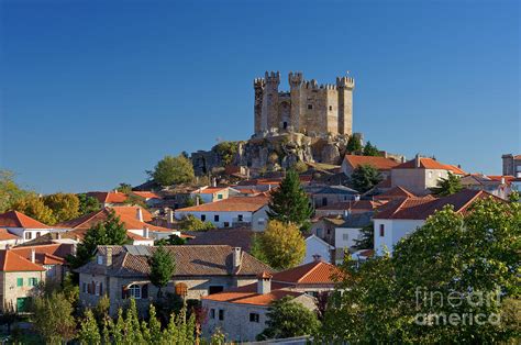 Medieval Castle Town Portugal Photograph By Mikehoward Photography