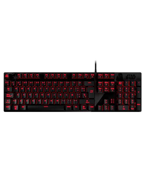 Teclado Alambrico Primus Ballista T Star Wars Darth Vader Gameplanet