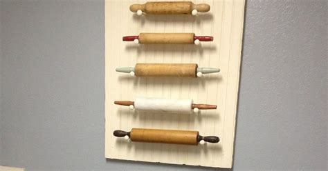 Rolling Pin Display Vintage Rolling Pins Rolling Pin Display Board