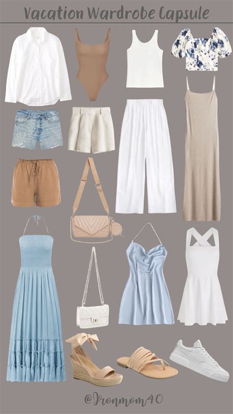 2023 Summer Capsule Wardrobe Checklist Effortless Outfits Artofit