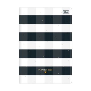 Planner Grampeado Mensal Tilibra West Village Shopee Brasil