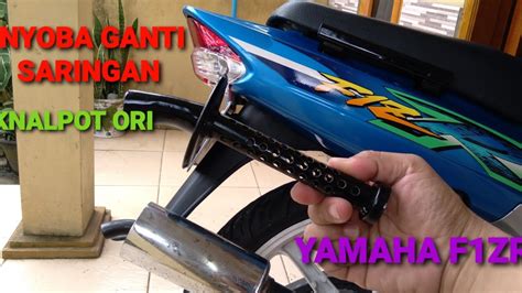 GANTI SARINGAN KNALPOT ORI YAMAHA F1ZR F1zr 2takindonesia