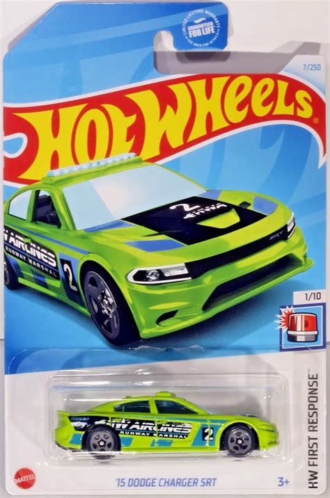 Hot Wheels Dodge Charger Srt Hw First Response Walmart