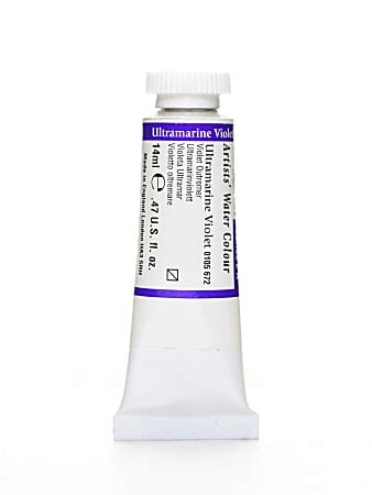 Winsor Newton Professional Watercolors Ml Ultramarine Violet