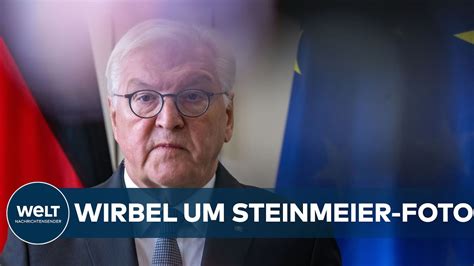 Corona Winterwelle Foto Von Bundespr Sident Steinmeier Ohne Maske Im