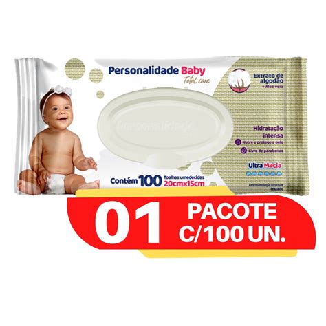 Len O Toalha Toalhinha Umedecida Personalidade Baby Pacote C