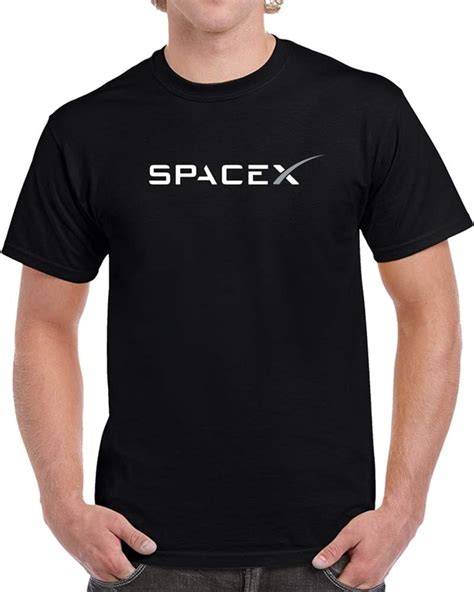 SpaceX Camiseta Con Logotipo De Elon Musk Space Transport Services