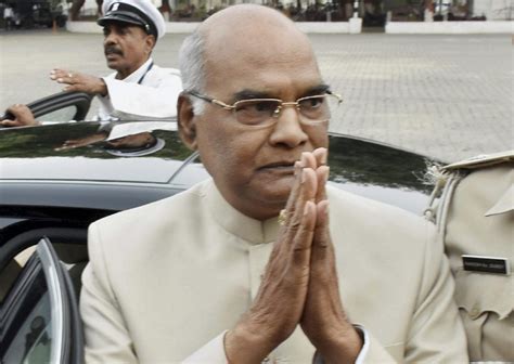 Consensus Or Contest Who Said What On Bihar Governor Ram Nath Kovind