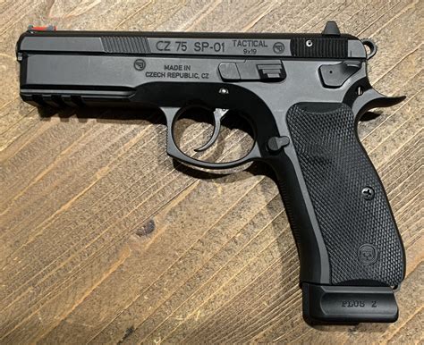 CZ 75 SP01 Tactical | Carolina Shooters Forum