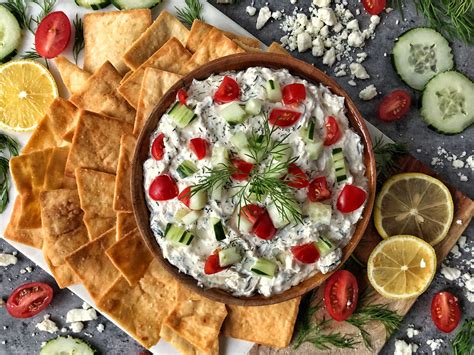 Greek Feta Dip — Spoon And Swallow