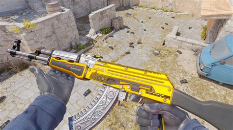 Cs2 Made This Skin Insane🔥🔥 Inspecting Ak47 Fuel Injector In Cs2 Ingame Youtube