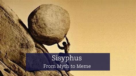 Why Is TikTok Obsessed With Sisyphus Pushing A Boulder? The Popular ...