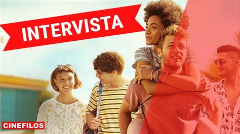 Summertime Intervista Ai Protagonisti Della Serie Netflix Youtube