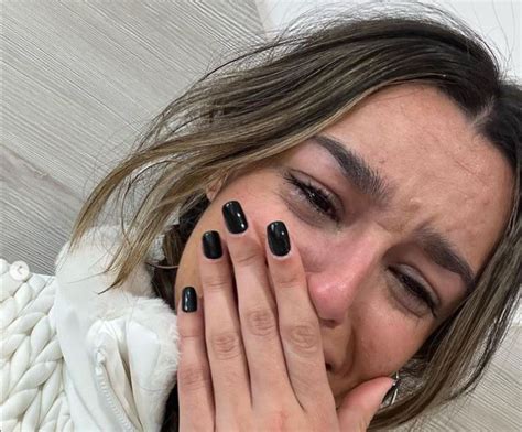 La influencer Marta Díaz sufre un accidente laboral