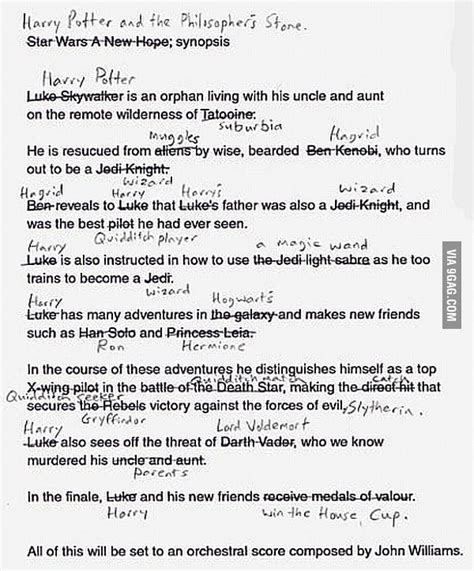 Harry Potter Vs Star Wars 9GAG